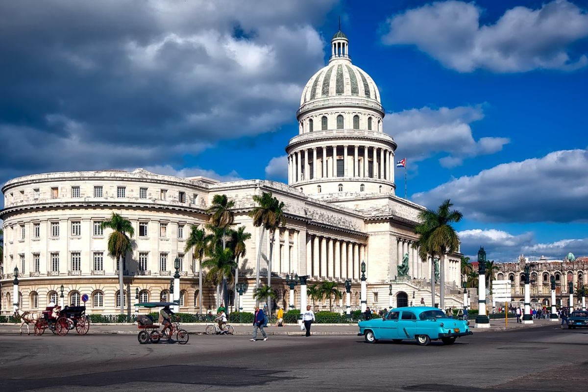  Jour 1  : Paris - La Havane