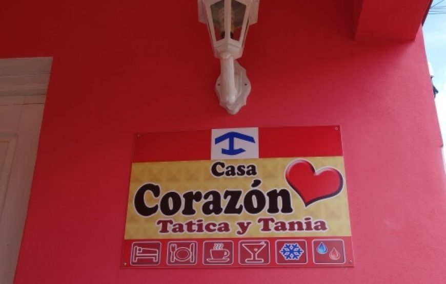 Casa Tania y Tatica