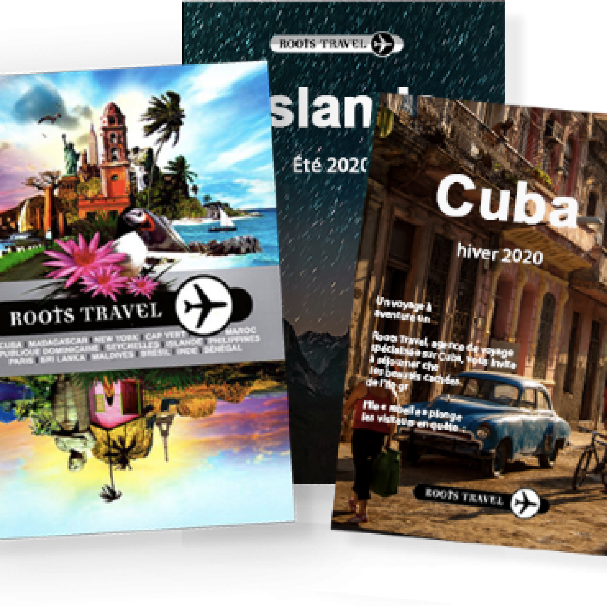 cuba travel brochure