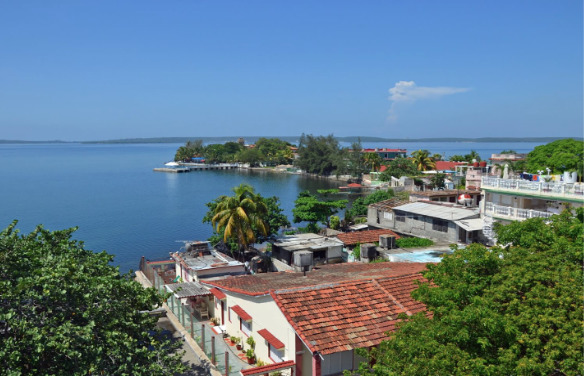 Jour 10 : Cienfuegos Distance depuis Playa Larga 114 km – temps de route estimé 1h31