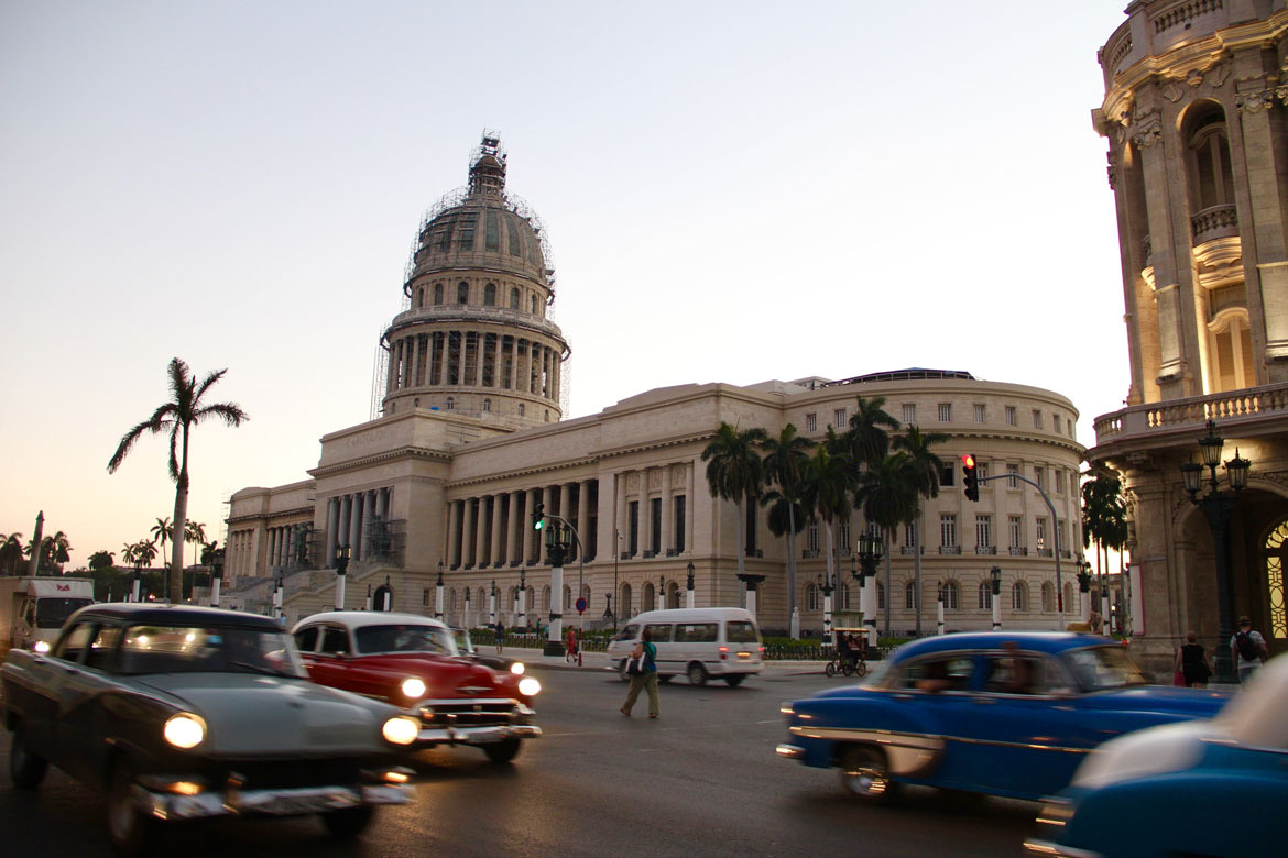 Jours 1,2,3 : La Havane Temps de route estimé 21 min (en fonction de la circulation)
